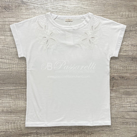 Oroblu Maglia Estiva da Donna Maniche Corte VOBT68109 2504S50