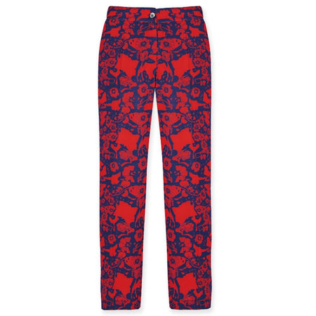 Oroblu Pantalone da Donna Capri Astratti VOBT65055 S86 - Passarelli Biancheria