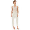 Oroblu Pantalone da Donna in Tessuto Lurex dorato Dew Pants PTL S60 - Passarelli Biancheria