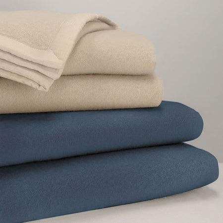 Somma Coperta in Pura Lana Tinta Unita Daisy 22792 - Varie Dimensioni - Passarelli Biancheria