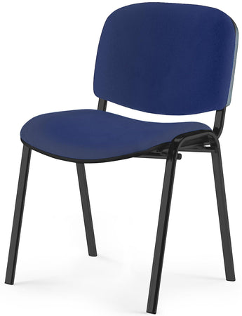 Sedia fissa con scocca ignifuga da sala attesa