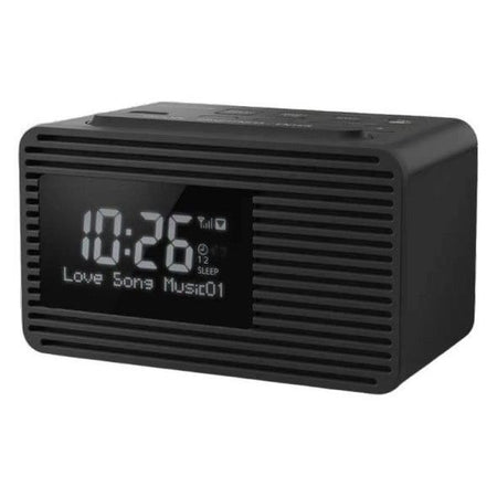 Radiosveglia - PANASONIC - RC-D8EG-K - DAB+ - Snooze - Nero
