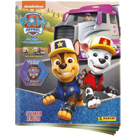 Album per figurine da collezione - PANINI - PAW Patrol il film - Misti - Bambini - Dai 3 anni