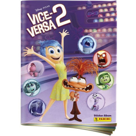 Album Figurine - PANINI - Vice Versa 2 - 192 figurine