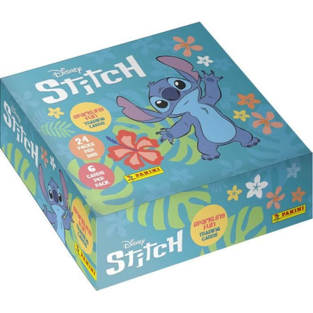 Scatola da 24 buste - PANINI - STITCH TC - 144 carte