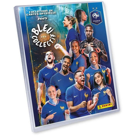 Starter Pack - PANINI - FEDERAZIONE CALCIO 2025 TC - Raccoglitore + 4 tasche - 24 carte