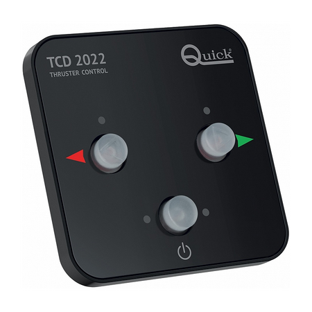 Pannello Di Controllo Tcd 2022