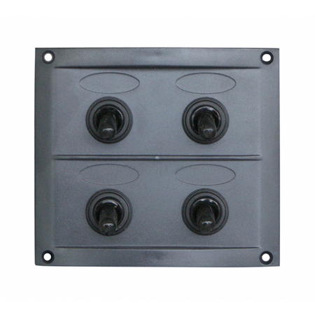 Pannello Elettrico 4 Interruttori