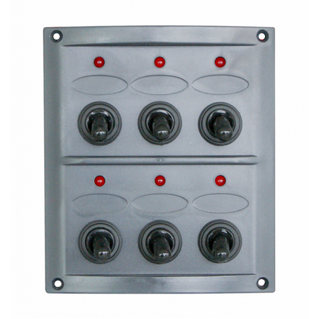 Pannello Elettrico 6 Interruttori