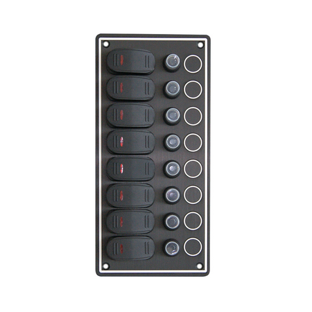Pannello Elettrico 8 Interruttori