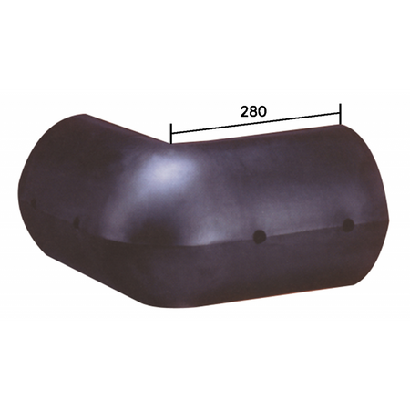 Parabordo Angolo Nero