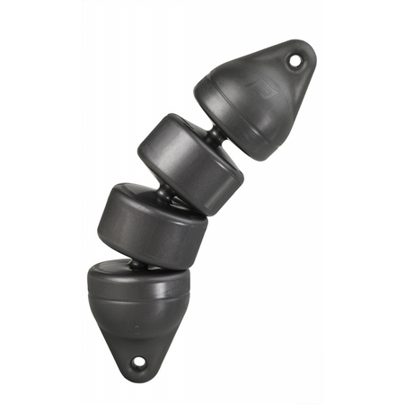 Parabordo Rib Nero Ø Cm.15X60