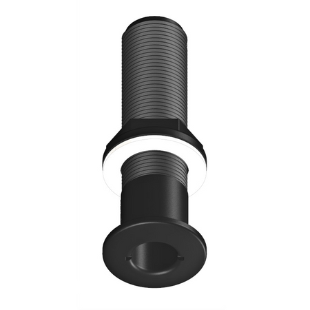 Passascafo Nero Filet 1"1/2 L.140Mm
