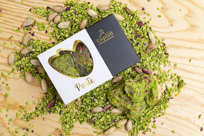 Capisti - Paste di Pistacchio 50% - 120 gr