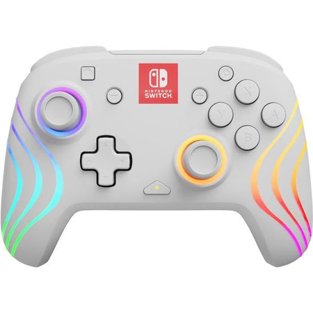 Gamepad - PDP - Afterglow Wave - Illuminazione RGB - 2100 mAh - Nintendo Switch