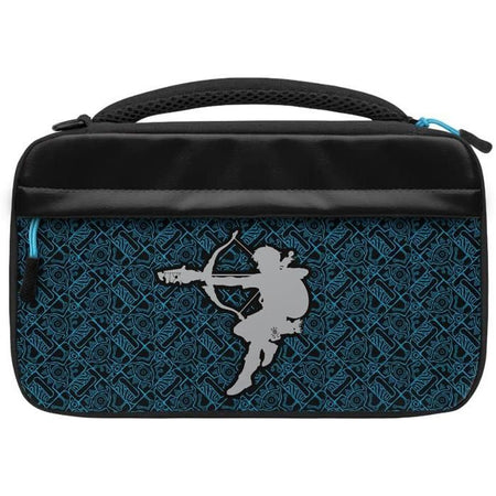 Custodia a tracolla GLOW Sheikah Shoot per Nintendo Switch - Tasche portaoggetti - Licenza Zelda