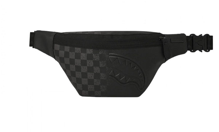 SPRAYGROUND marsupio total black