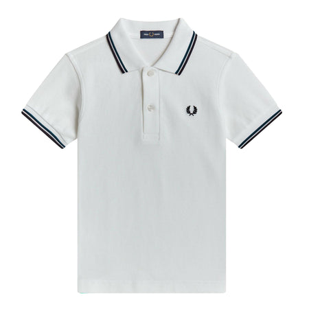 Fred Perry Polo Con Doppia Riga Uomo Regolar Fit Polo Maniche Corte Con Colletto