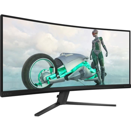 Monitor PC - PHILIPS - Evnia 34M2C3500L - 34 WQHD - Pannello curvo - 180Hz - 0,5ms - HDR - HDMI/DP - Nero