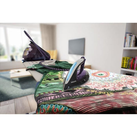 PHILIPS GC9650 / 80 - Generatore di vapore PerfectCare Elite - senza impostazioni - 7,5 Bar - 150gr / min - premendo 500 gr / min