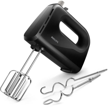 Miscelatore elettrico - PHILIPS - HR3705/10 - 300 W - 5 velocità + turbo - Bianco