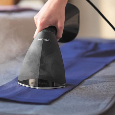 Vaporiera PHILIPS GC800/80 - Cottura a vapore orizzontale o verticale - Serbatoio acqua da 230 ml - Tecnologia De-Calc