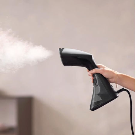 Vaporiera PHILIPS GC800/80 - Cottura a vapore orizzontale o verticale - Serbatoio acqua da 230 ml - Tecnologia De-Calc