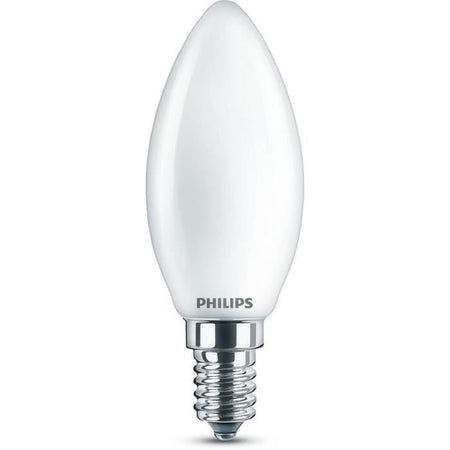Lampadina LED Philips equivalente 40W B35 E14 bianco caldo non dimmerabile