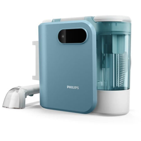 Champú quitamanchas - PHILIPS Spot Cleaner XW3193/11 - Limpia diversas superficies textiles - Cepillo ancho - Limpieza automática