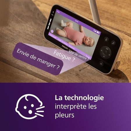 Baby monitor video - PHILIPS AVENT - Premium connesso - SCD971/26