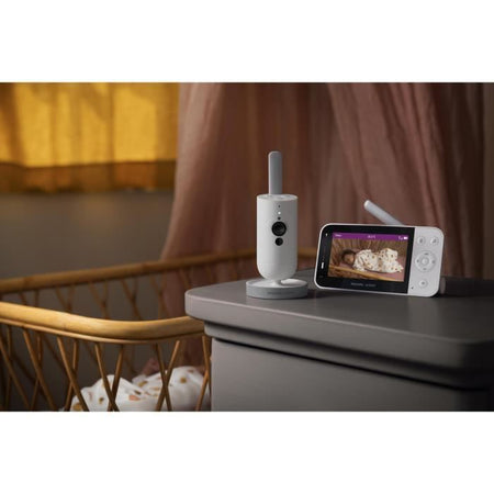Monitor video connesso - PHILIPS AVENT - SCD953/26 - Bianco seta