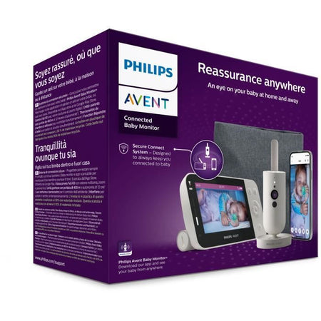 Monitor video connesso - PHILIPS AVENT - SCD953/26 - Bianco seta