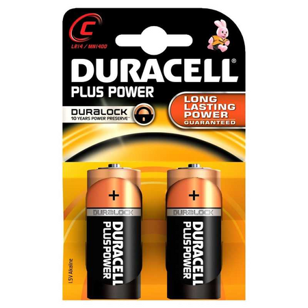 Pila Alc. Power Plus C 1/2 Torcia