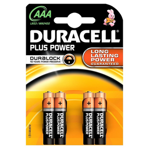 Pila Alc. Power Plus Ministilo Aaa
