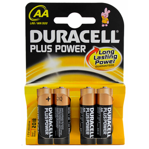 Pila Alcalina Power Plus Stilo Aa