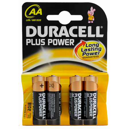 Pila Alcalina Power Plus Stilo Aa