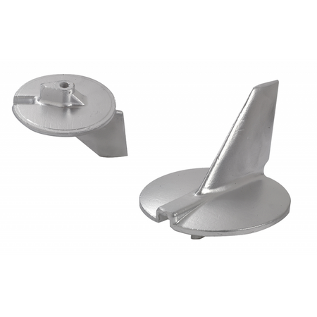 Pinna 200/300 Hp In Alluminio