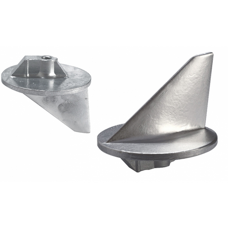 Pinna Corta 50Hp In Alluminio