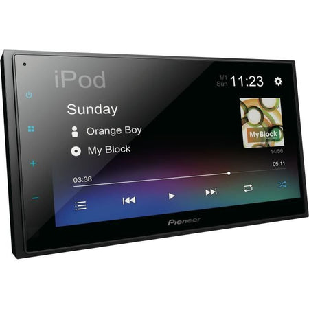 AUTRADIO - PIONEER - DMH -A340DABDAB - USB - 2 DIN - Schermata 6.8 Tipo capacitivo Flat - Bluetooth - DAB+
