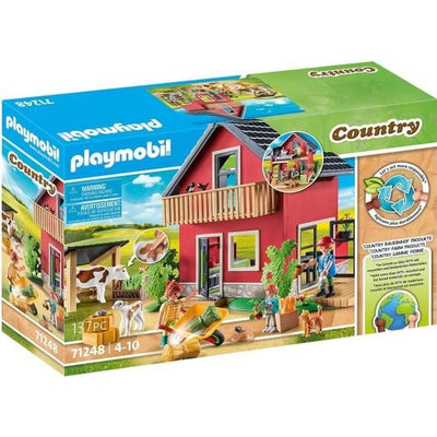 Playmobil - 71248 - Paese The Farm - Piccola fattoria