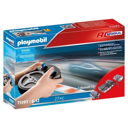 PLAYMOBIL 71397 Modulo radiocomando RC, consente di controllare a distanza i veicoli PLAYMOBIL - Dai 6 anni in su