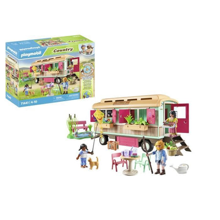 PLAYMOBIL 71441 Boutique café roulotte - Country - Dai 4 anni in su