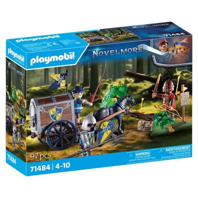 PLAYMOBIL 71484 Novelmore - Convoglio Novelmore con bandito