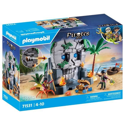 PLAYMOBIL 71531 L'Isola del Tesoro dei Pirati e il Mostro Marino - Pirati