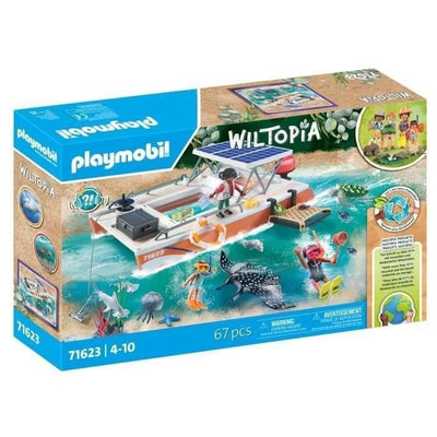 PLAYMOBIL - 71623 - Barca di sorveglianza