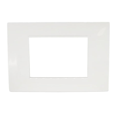 Placca 3F Ret Bianca Mapam 6003-01 3P Comp V/Plana Placca 6003-01 3P Bianco/Vmr-Pln Tecnopolimero