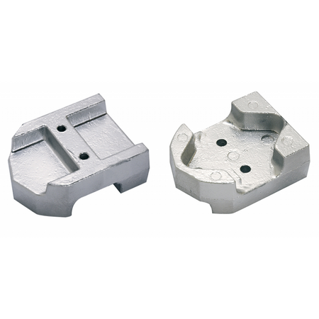 Placca Per Motori Mercury Alluminio
