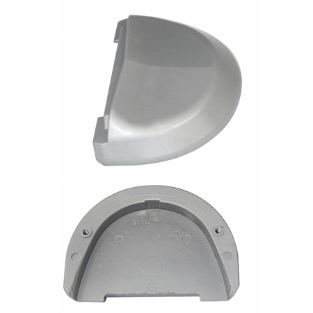 Placca Sx In Alluminio