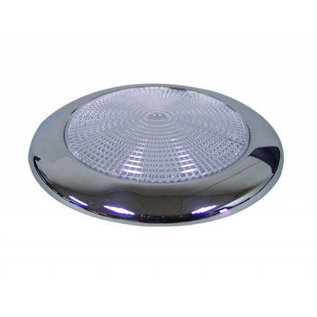Plafoniera Inox 16 Led