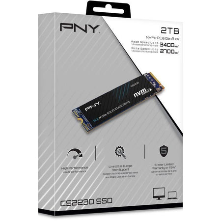 PNY - CS2230 SOLID STATE DRIVE - Disco rigido SSD interno - 2 TB